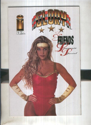 GLORY & FRIENDS LINGERIE SPECIAL, Vol.1: Numero 1A (Image 1995)