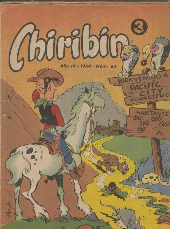 Chiribin numero 63