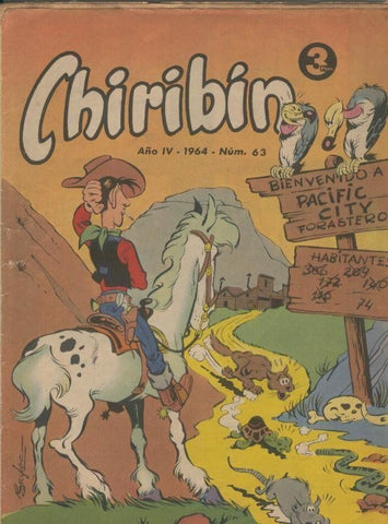 Chiribin numero 63
