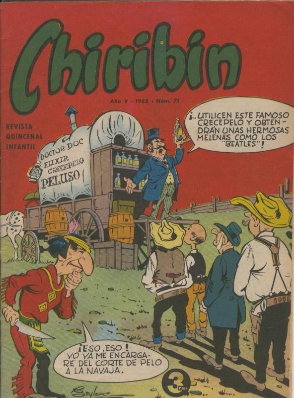 Chiribin numero 71