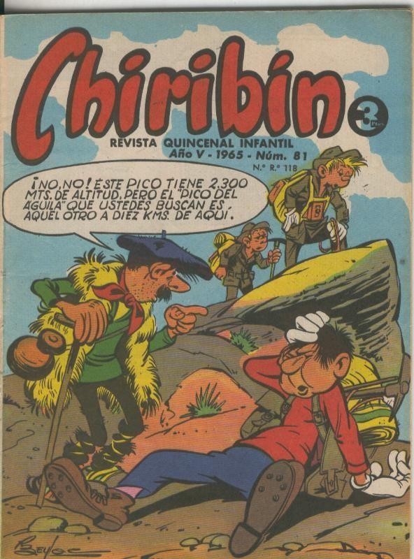 Chiribin numero 81