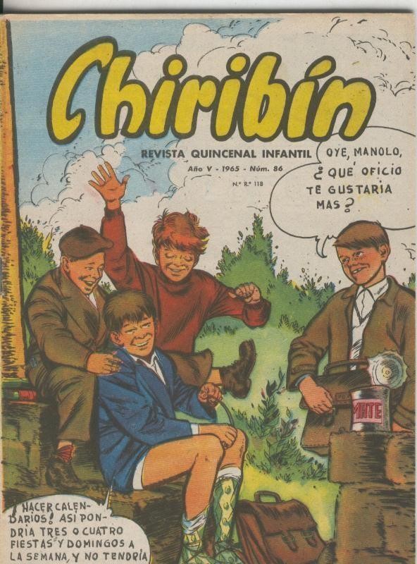 Chiribin numero 86