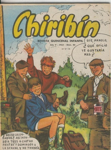 Chiribin numero 86