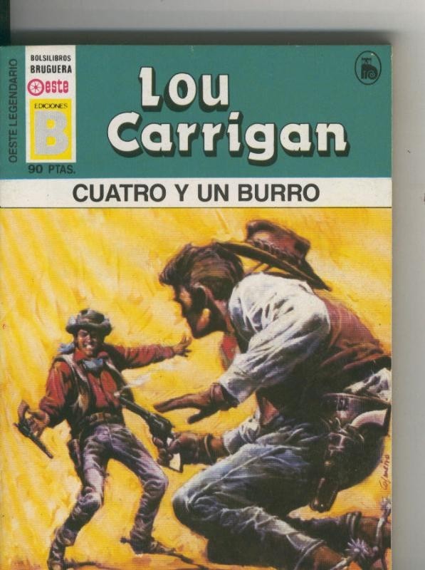 Oeste legendario: Cuatro y un burro