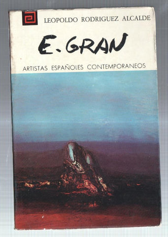 Artistas Españoles Contemporaneos numero 153: Enrique Gran