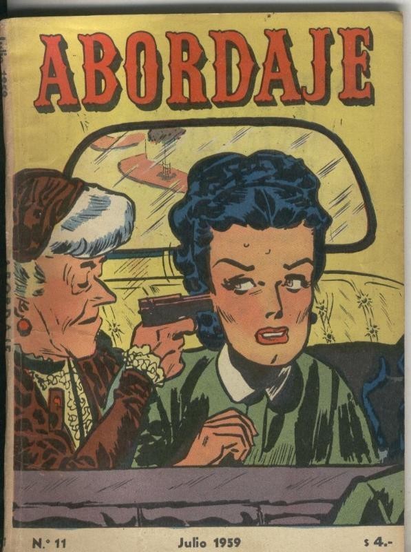 Abordaje numero 11