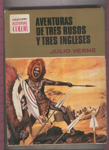 Coleccion Historias Color numero 07: Aventuras de tres rusos y tres ingleses