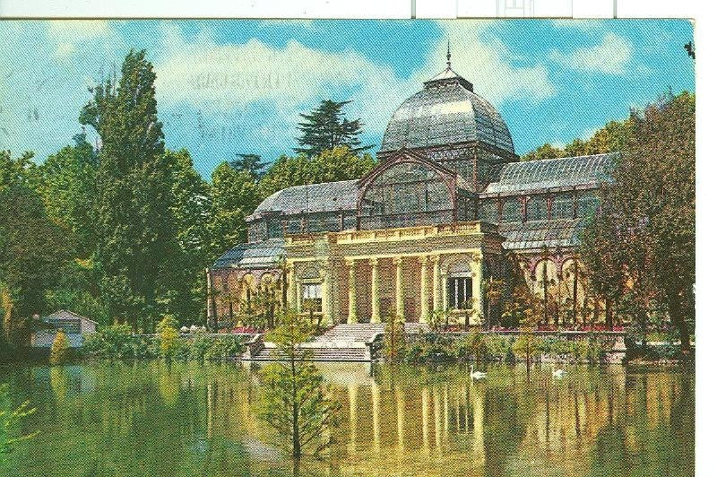 Postal 6250 : Palacio de Cristal, Parque del Retiro, Madrid