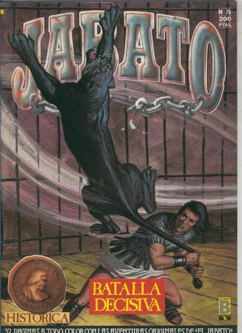 Jabato color primera edicion numero 076:Batalla decisiva