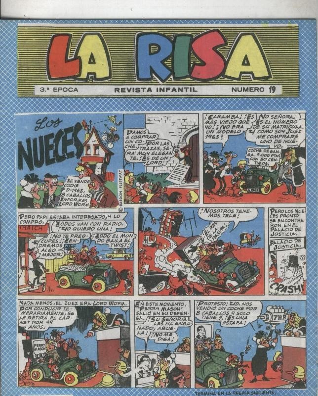 La risa 3a epoca numero 19