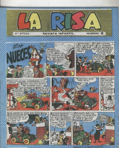 La risa 3a epoca numero 19