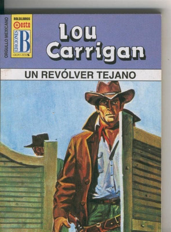 Orgullo Mexicano: Un revolver tejano