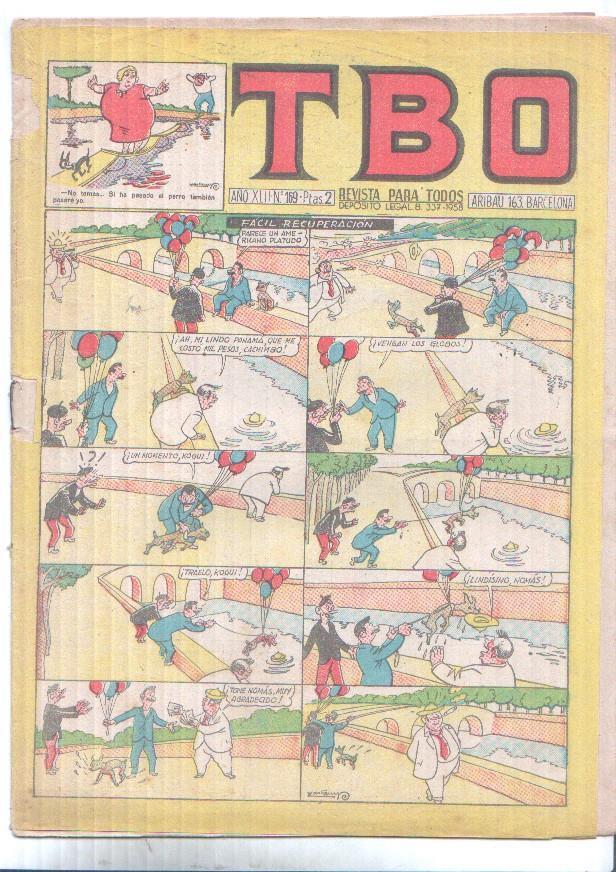 TBO numero 169: Facil recuperacion (Castany)