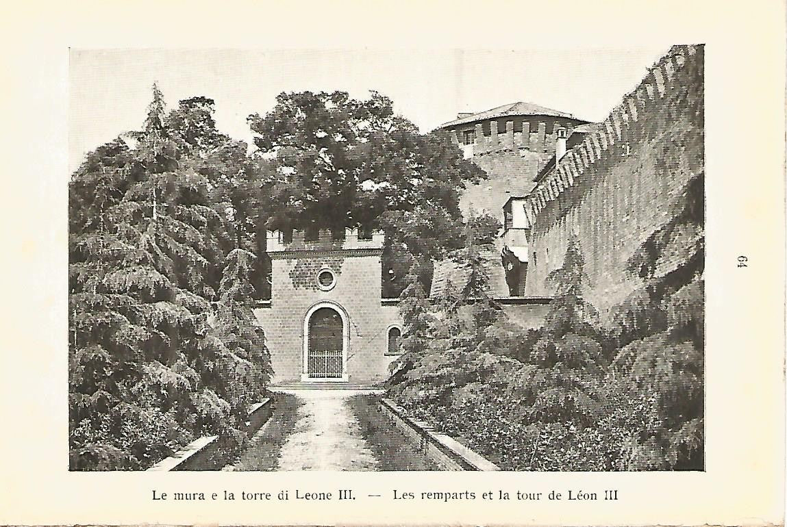 Lamina 801: VATICANO. Torre de Leon III