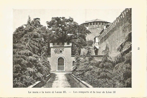 Lamina 801: VATICANO. Torre de Leon III