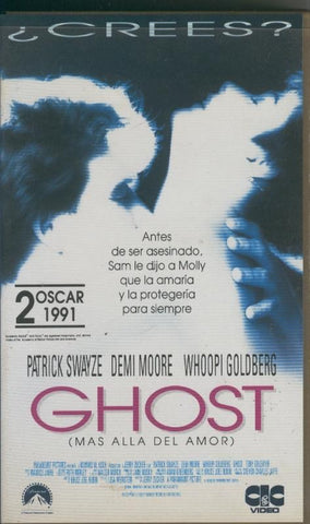 Video VHS: Ghost