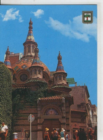 Postal 07723 :Iglesia de Lloret de Mar