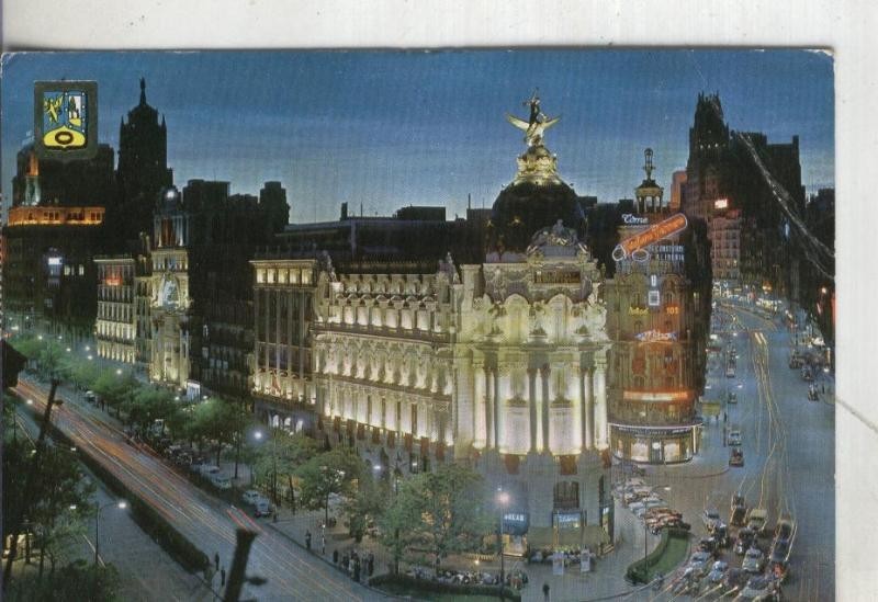 Postal 4467 : Madrid: Edificio Fenix en calle Alcala