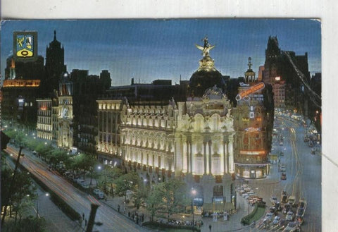 Postal 4467 : Madrid: Edificio Fenix en calle Alcala