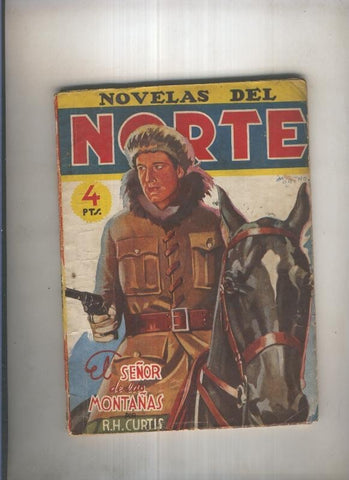 Novelas del Norte 18: El señor de las montañas