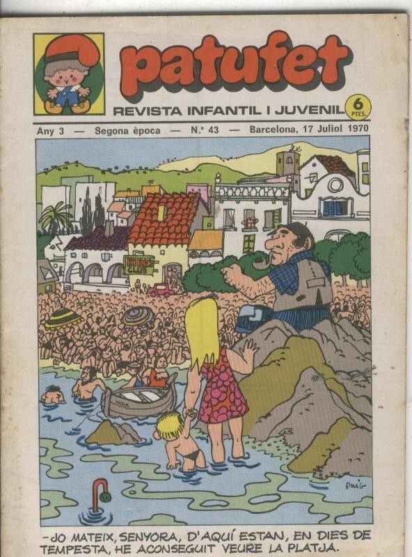 Patufet segona epoca numero 043