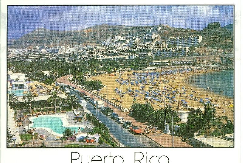 Postal 6138 : Playa de Puerto Rico, Gran Canaria