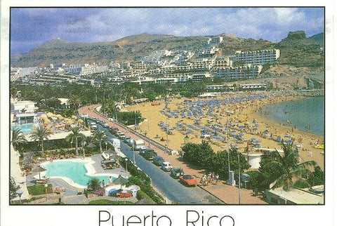 Postal 6138 : Playa de Puerto Rico, Gran Canaria