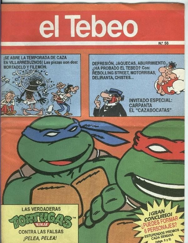 El Tebeo edicion 1991 numero 056