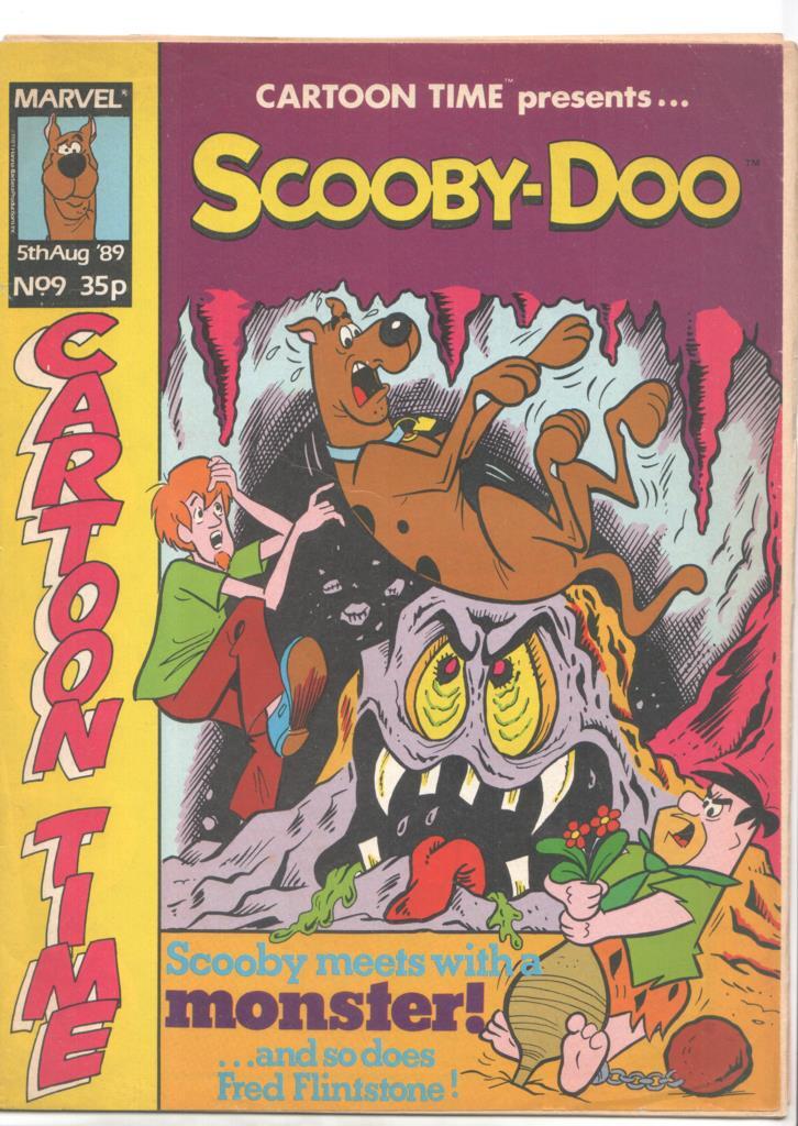 Cartoon Time presents: Scooby Doo numero 9