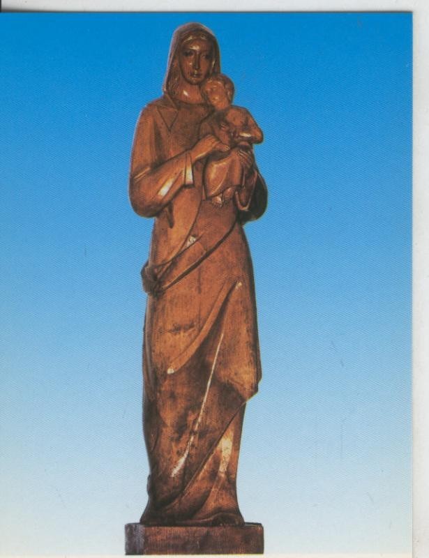 Postal 008738: Virgen Santa Maria Madre de Dios, monasterio de la visitacion en Palma de Mallorca