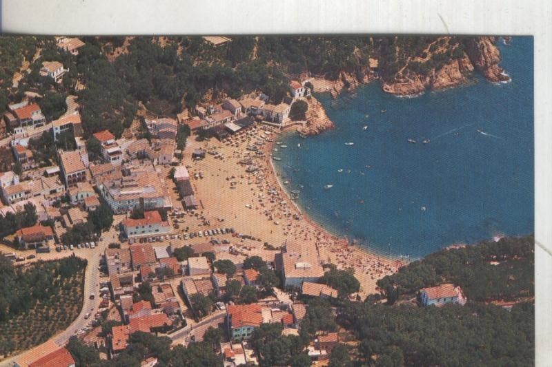 Postal 6018 : Vista aerea de Tamariu