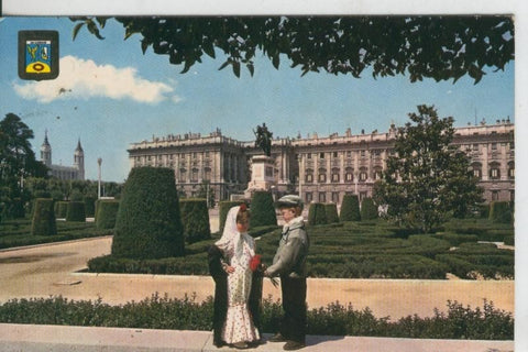 Postal 008416: Chulapones en el Palacio Real de Madrid