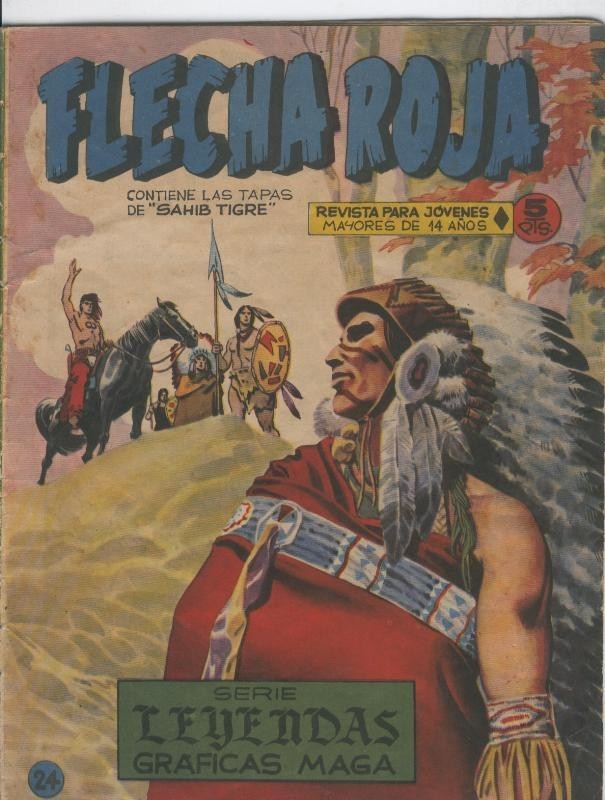 Flecha Roja Revista numero 24