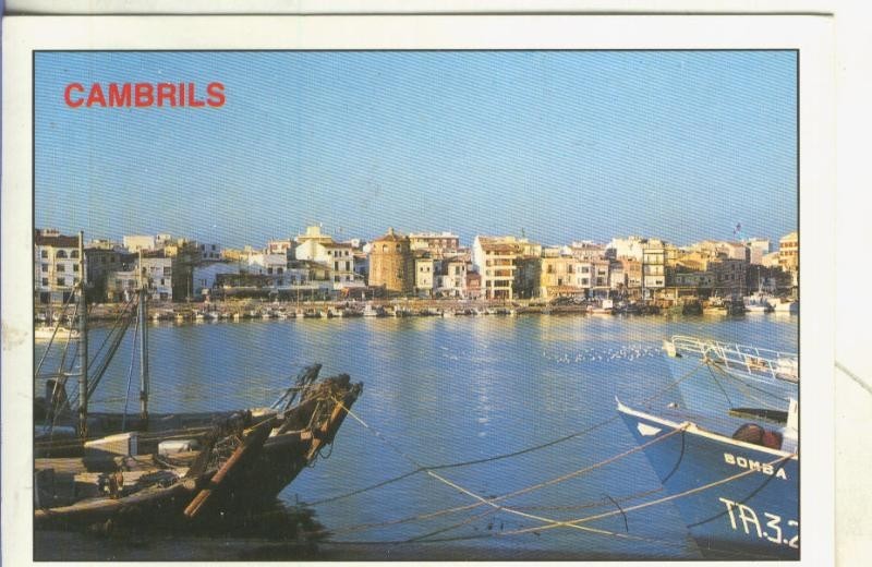 Postal 5015 : Puerto Pescador de Cambrils
