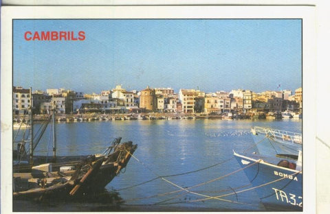 Postal 5015 : Puerto Pescador de Cambrils
