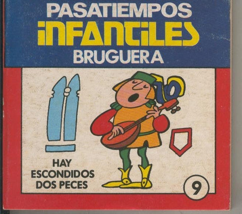 Pasatiempos infantiles numero 09