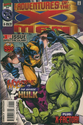 ADVENTURES OF THE X-MEN, Vol.1, No.01: The Green Revolution, part.1