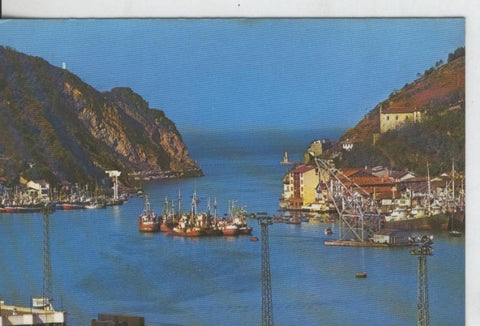 Postal 008432: Entrada al puerto de Pasajes