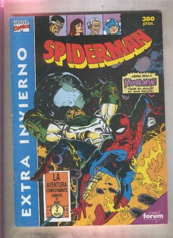 Spiderman invierno 1991: Anita Diminuta, tercera parte