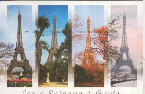 Postal 5319 : Les 4 saisons a Paris