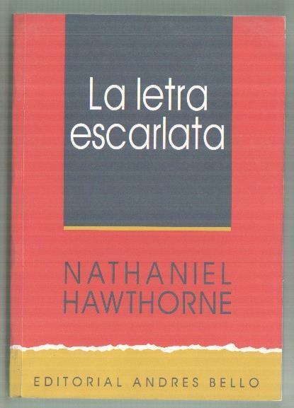 La letra escarlata