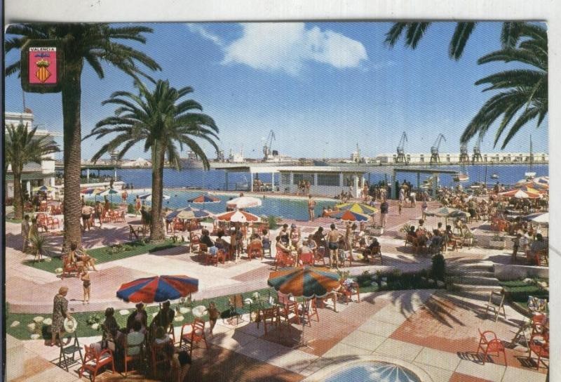 Postal 4536 : Club Nautico de Valencia