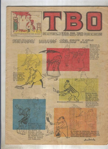 TBO numero 264: (numerado 1 en trasera)