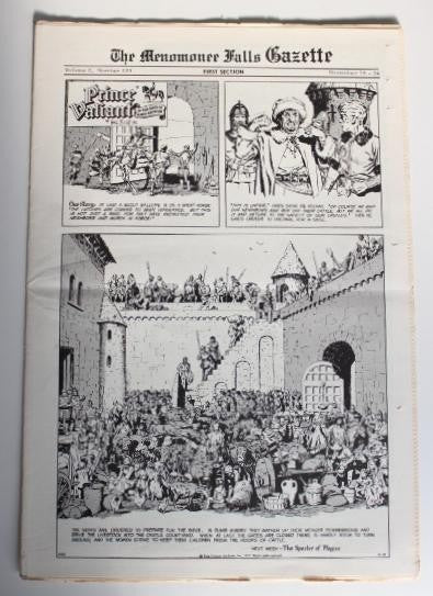 The Menomonee Falls Gazette Vol.02, No.103 - First Section (1973)
