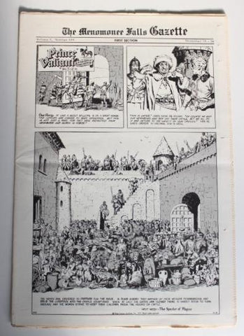 The Menomonee Falls Gazette Vol.02, No.103 - First Section (1973)