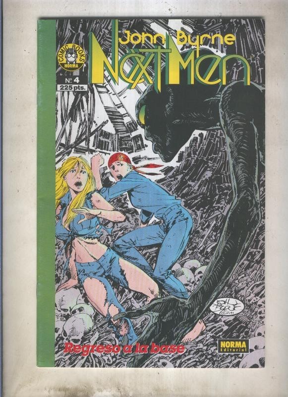 Next Men numero 04