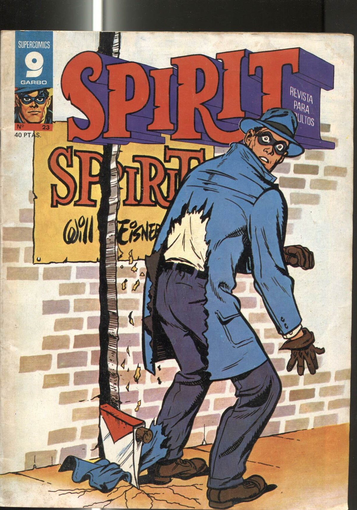 Spirit de Garbo numero 23 (numerado 1 en interior)