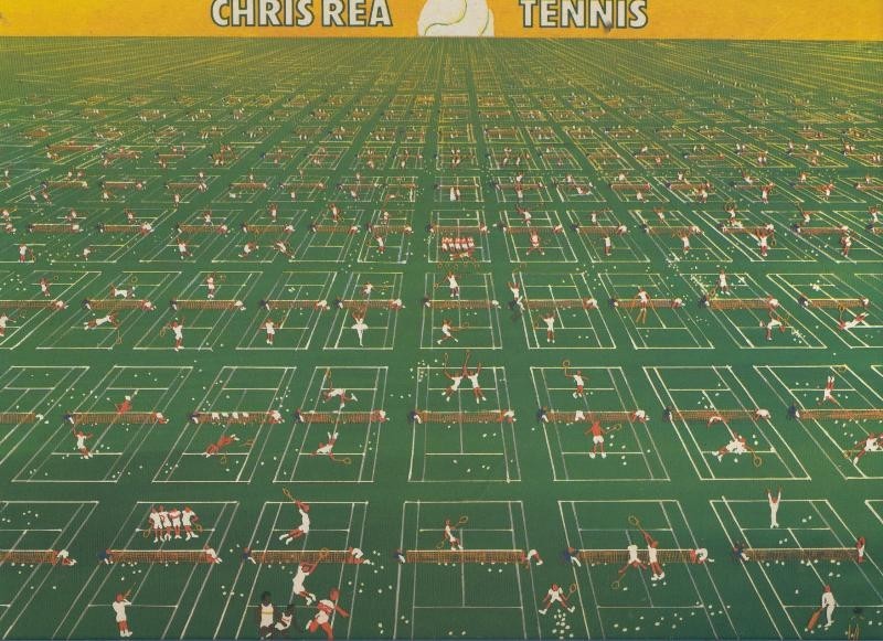 DISCO LP: CHRIS REA Tennis