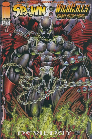 SPAWN: WILDC.A.T.S, Vol.1: No.04