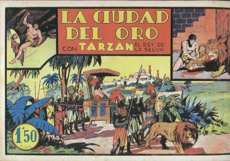 Tarzan: La ciudad del oro